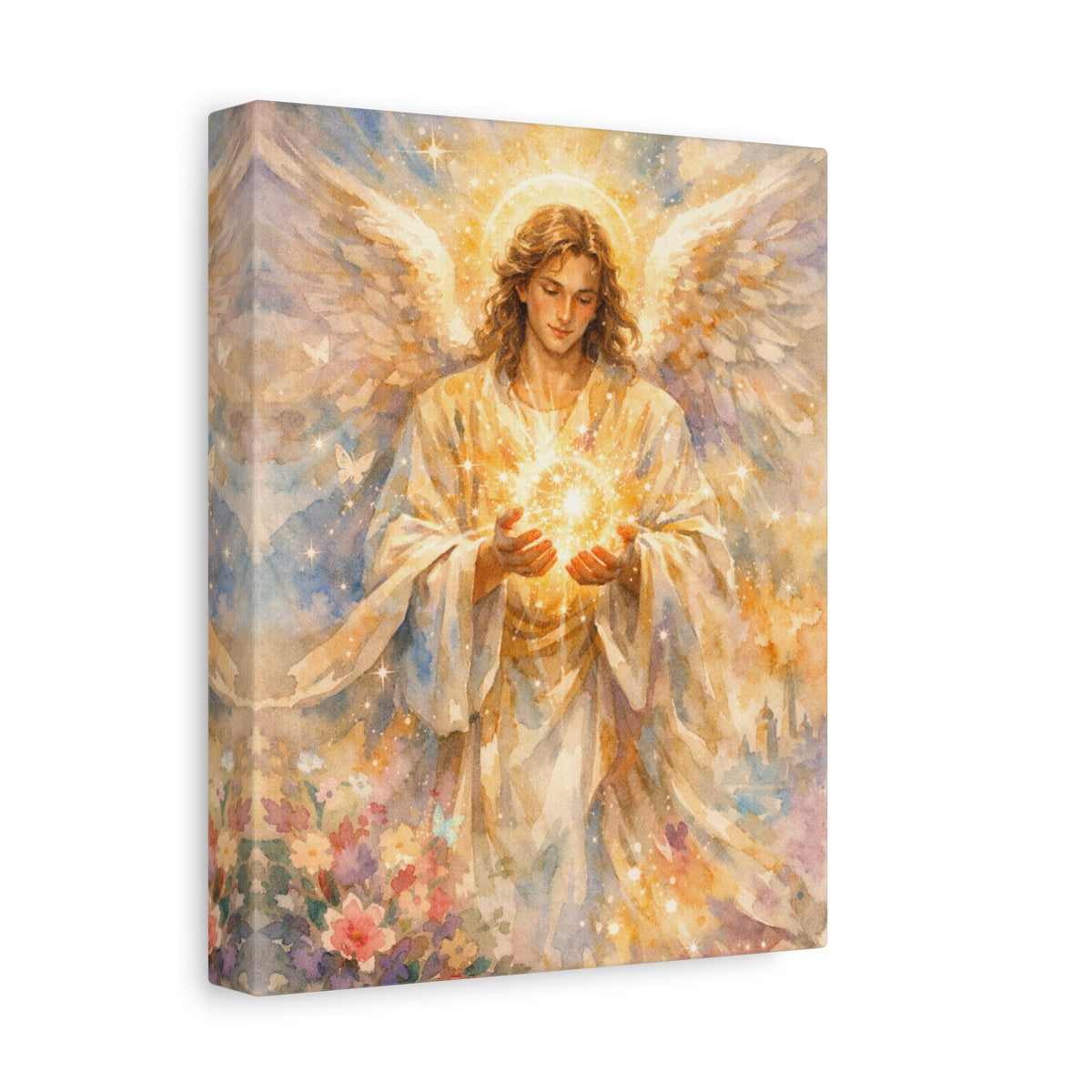 Archangel Hamied Canvas Wall Art