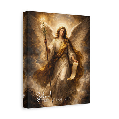 Archangel Gabriel Canvas Wall Art