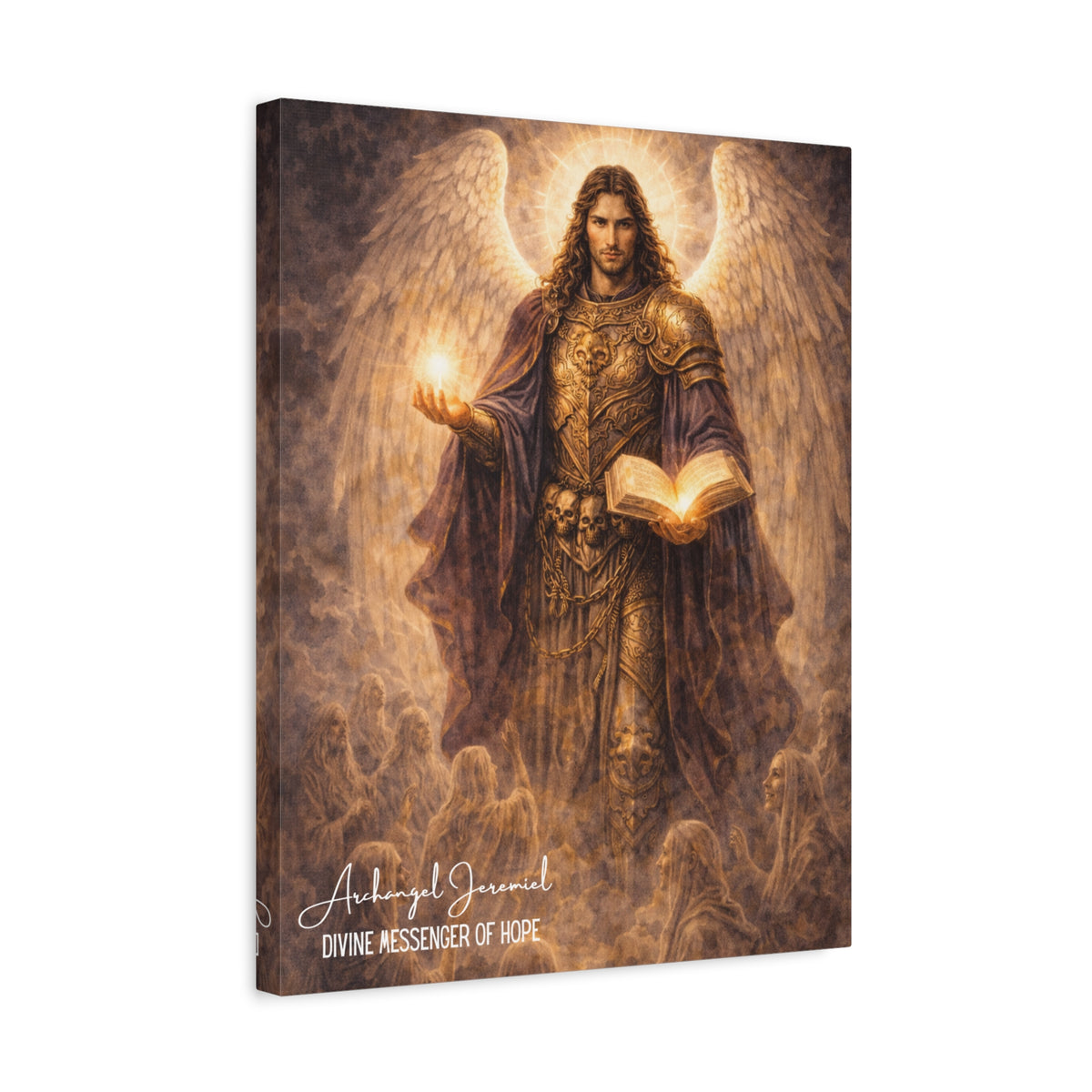 Archangel Jeremiel Messenger of Hope Wall Art
