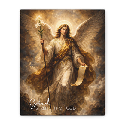 Archangel Gabriel Canvas Wall Art