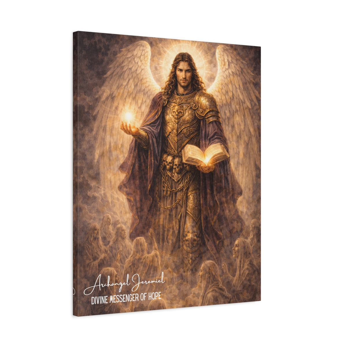 Archangel Jeremiel Messenger of Hope Wall Art
