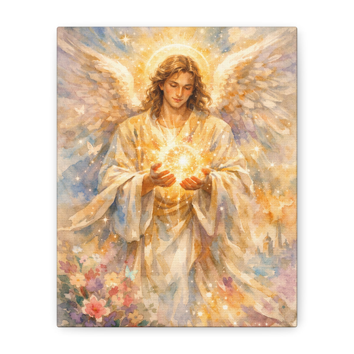 Archangel Hamied Canvas Wall Art product artwork