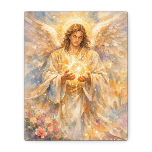 Archangel Hamied Canvas Wall Art product artwork