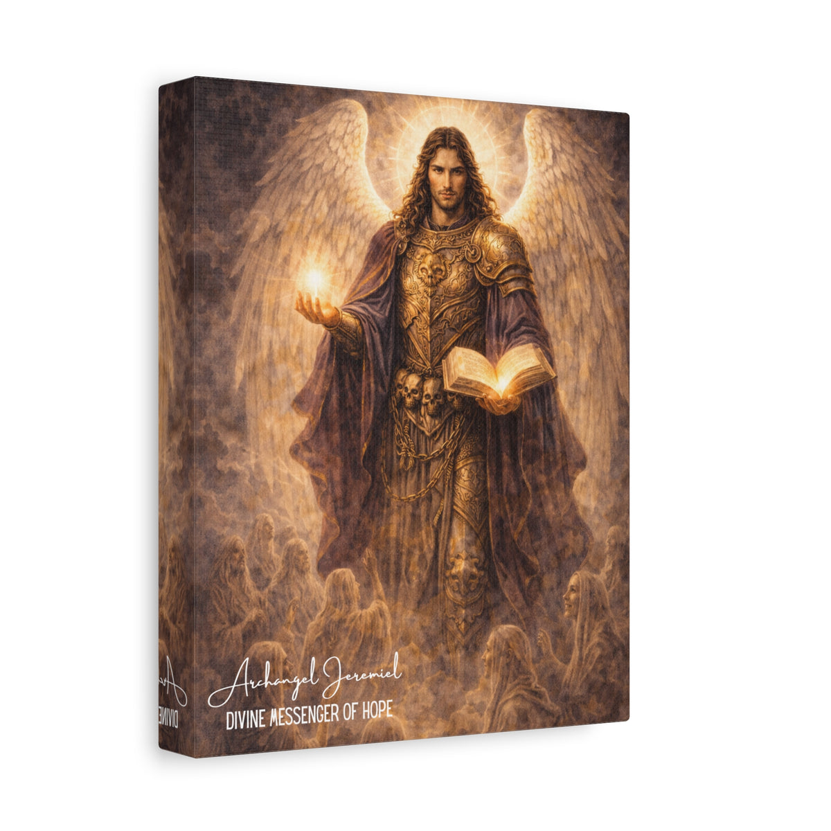 Archangel Jeremiel Messenger of Hope Wall Art